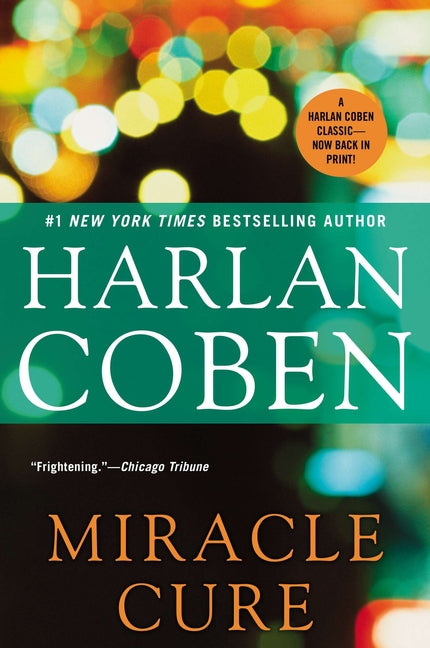 Book cover for Miracle Cure