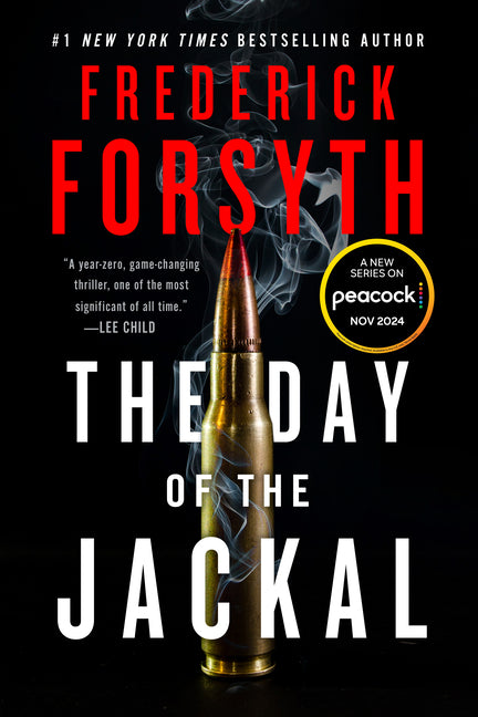 Book cover for Day of the Jackal