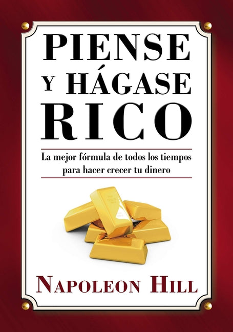 Book cover for Think and Grow Rich