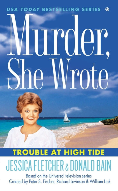 Book cover for Trouble at High Tide