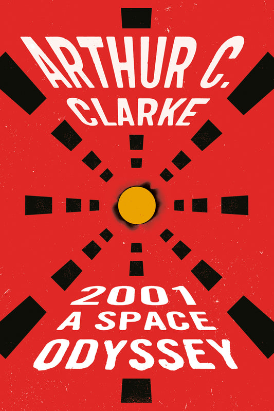 Book cover for 2001: A Space Odyssey