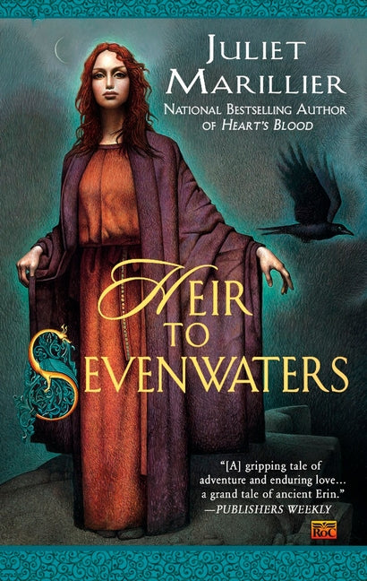 Book cover for Heir to Sevenwaters