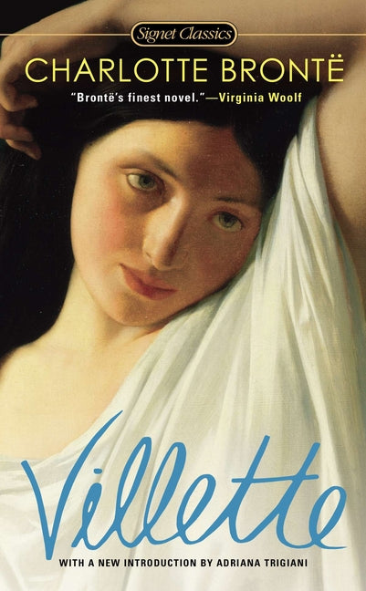 Book cover for Villette