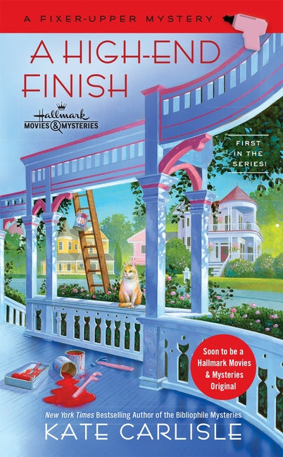 Book cover for High-End Finish