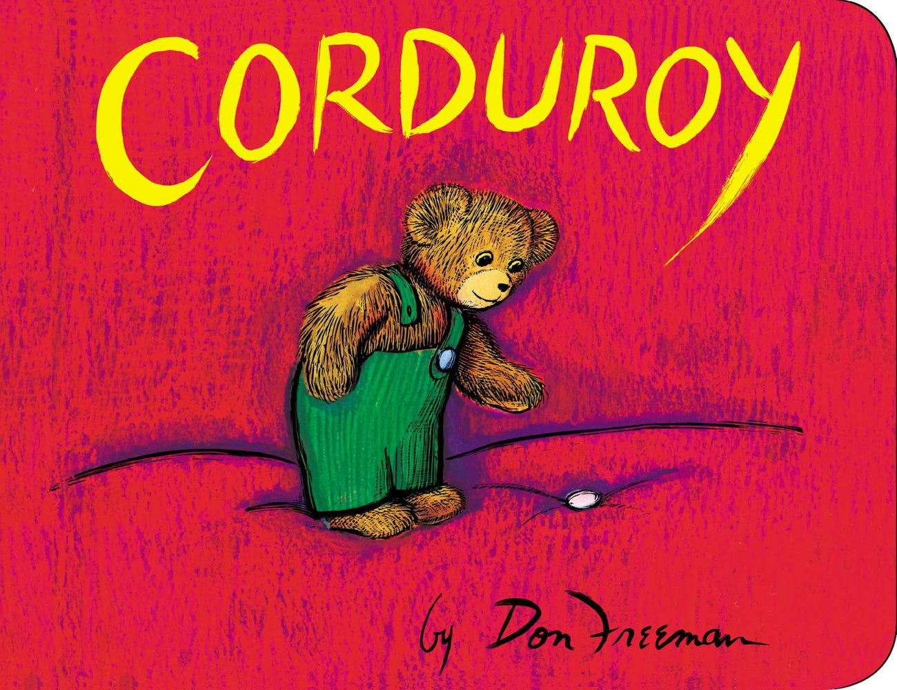 Book cover for Corduroy