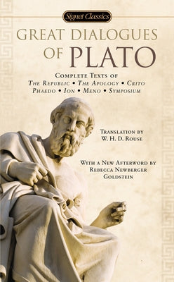 Book cover for Great Dialogues of Plato