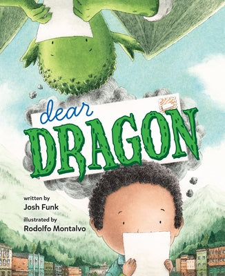 Book cover for Dear Dragon: A Pen Pal Tale