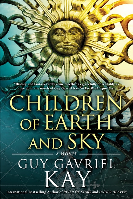 Book cover for Children of Earth and Sky