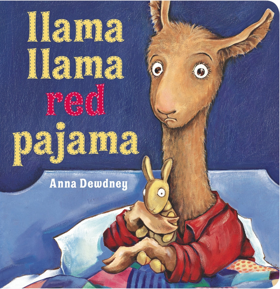 Book cover for Llama Llama Red Pajama