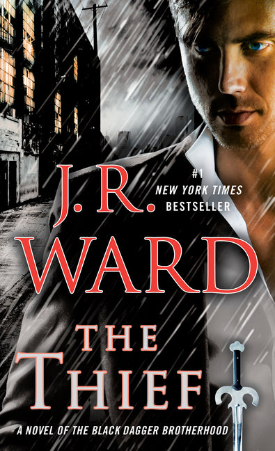 Book cover for Thief: A Novel of the Black Dagger Brotherhood