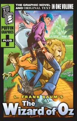 Book cover for The Wizard of Oz