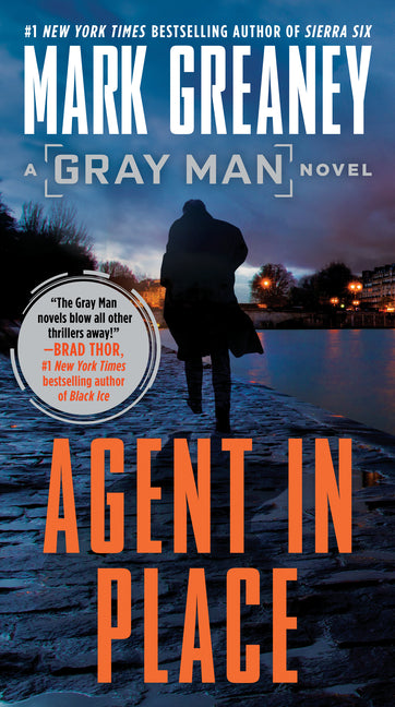 Book cover for Agent in Place