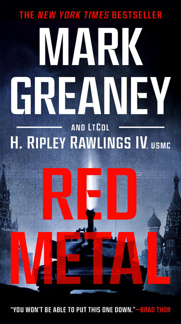 Book cover for Red Metal