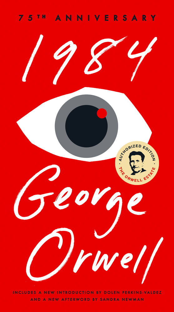 Book cover for 1984: 75th Anniversary