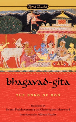 Book cover for Bhagavad-Gita: The Song of God