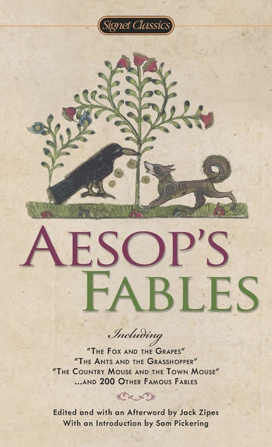 Book cover for Aesop's Fables