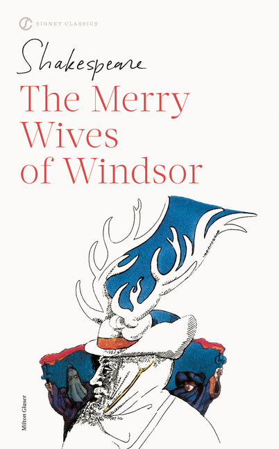 Book cover for Merry Wives of Windsor (Revised)