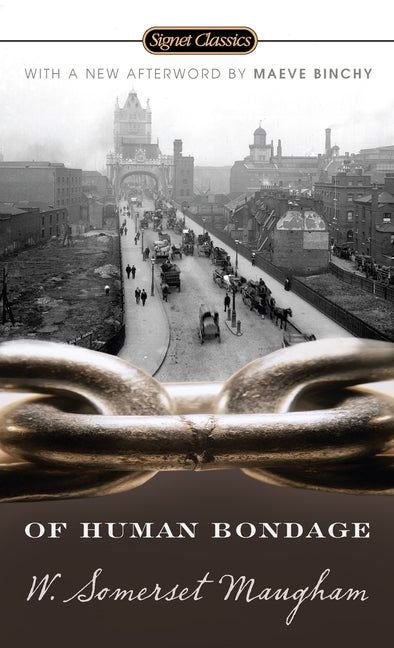 Book cover for Of Human Bondage (Anniversary)