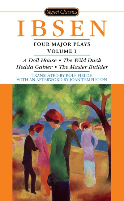 Book cover for Four Major Plays: Volume 1