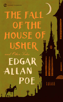 Book cover for The Fall of the House of Usher and Other Tales