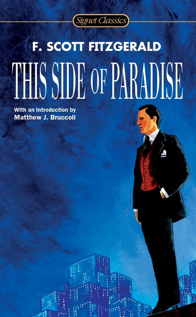 Book cover for This Side of Paradise