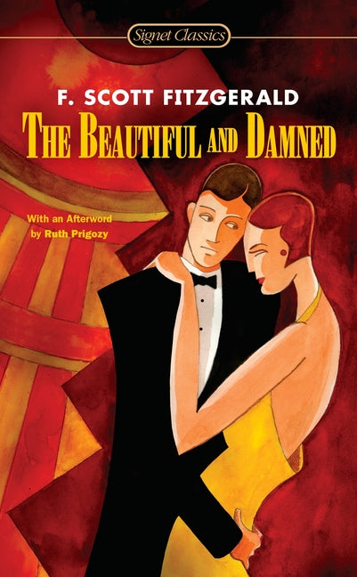 Book cover for The Beautiful and Damned