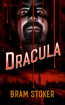 Book cover for Dracula