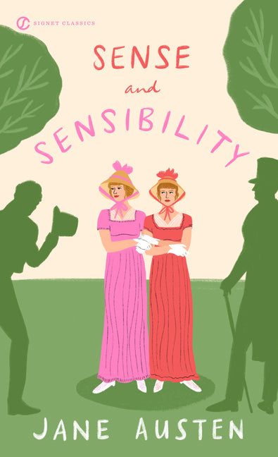 Book cover for Sense and Sensibility