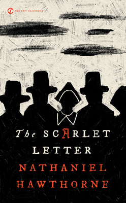 Book cover for The Scarlet Letter