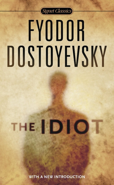 Book cover for The Idiot