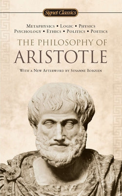 Book cover for The Philosophy of Aristotle