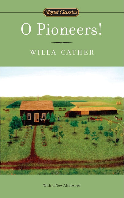 Book cover for O Pioneers!