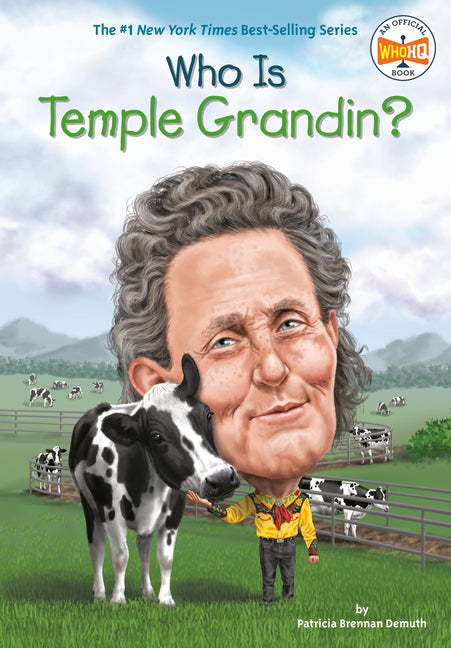 Book cover for Who Is Temple Grandin?
