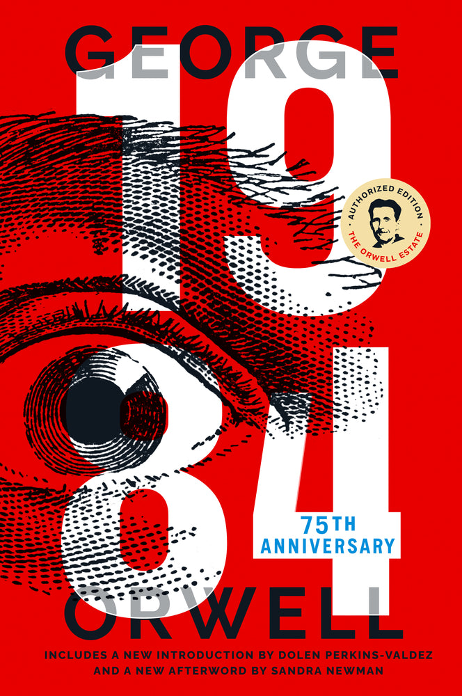 Book cover for 1984: 75th Anniversary