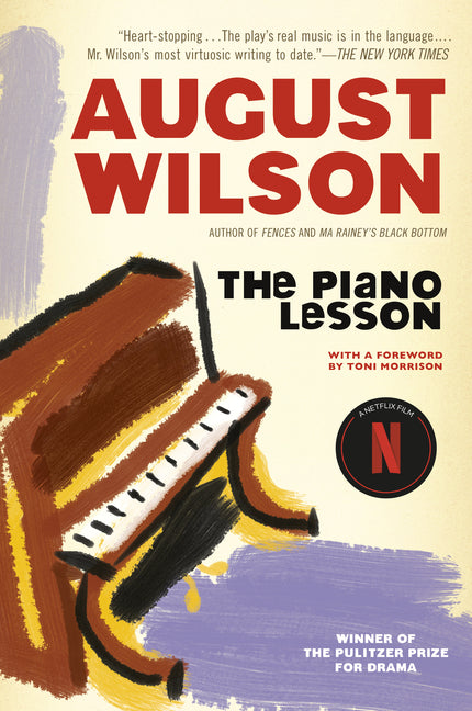 Book cover for Piano Lesson