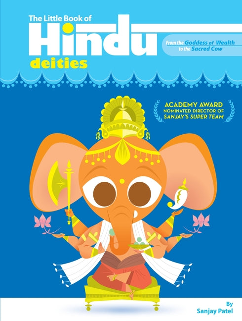 Book cover for Little Book of Hindu Deities: From the Goddess of Wealth to the Sacred Cow