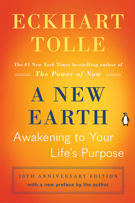 Book cover for A New Earth: Awakening to Your Life's Purpose