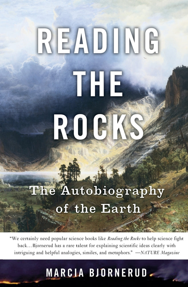 Book cover for Reading the Rocks: The Autobiography of the Earth