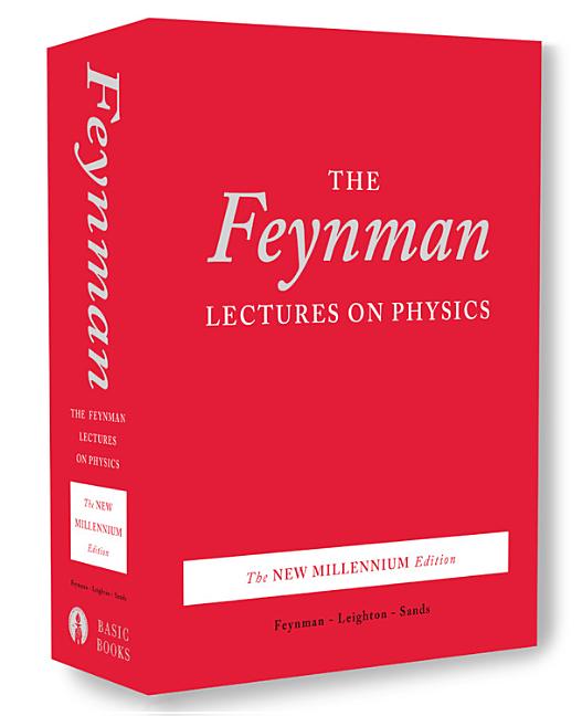 Book cover for The Feynman Lectures on Physics Set