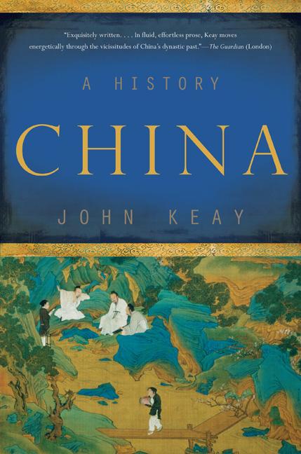 Book cover for China: A History