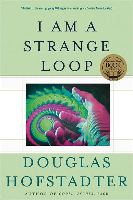 Book cover for I Am a Strange Loop