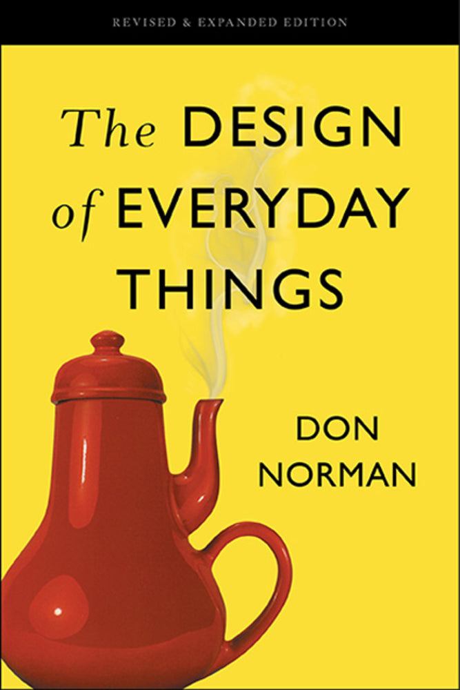 Book cover for The Design of Everyday Things