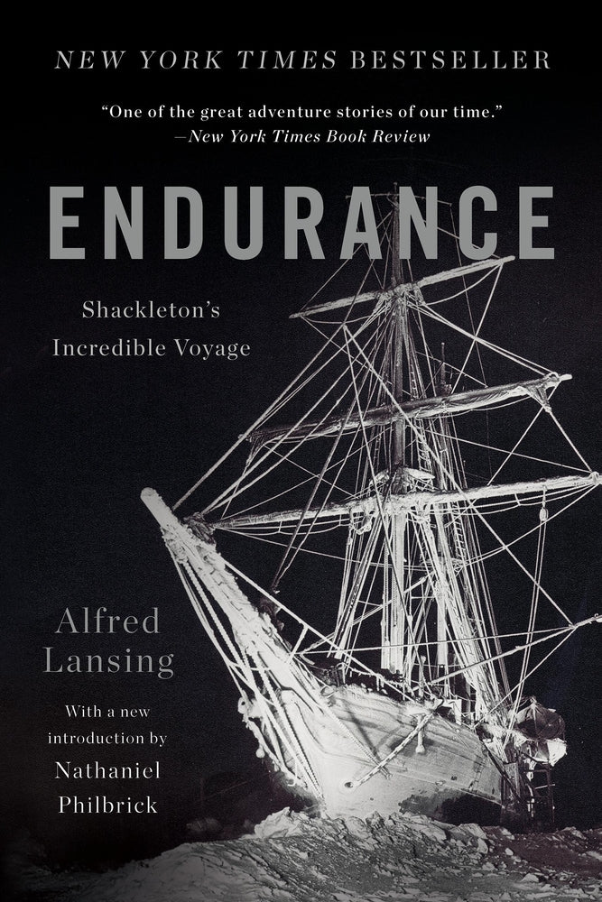 Book cover for Endurance: Shackleton's Incredible Voyage