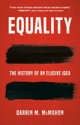 Book cover for Equality: The History of an Elusive Idea