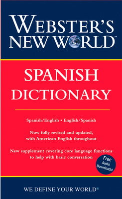 Book cover for Webster's New World Spanish Dictionary
