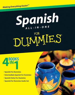 Book cover for Spanish All-In-One for Dummies [With CDROM]
