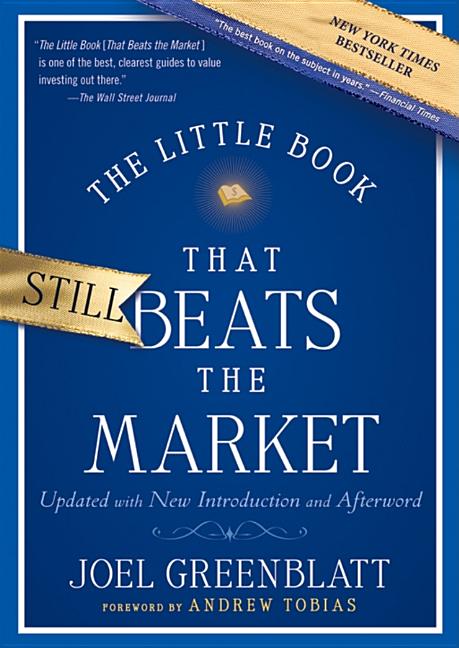 Book cover for The Little Book That Still Beats the Market