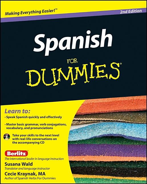 Book cover for Spanish for Dummies [With CD (Audio)]