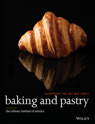 Book cover for Baking and Pastry: Mastering the Art and Craft