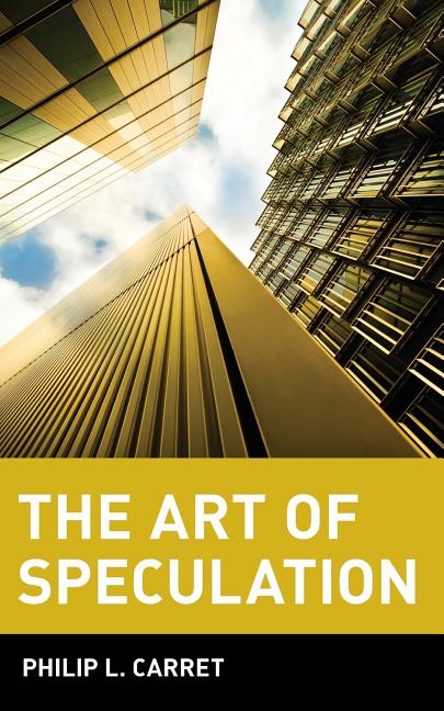 Book cover for Art of Speculation